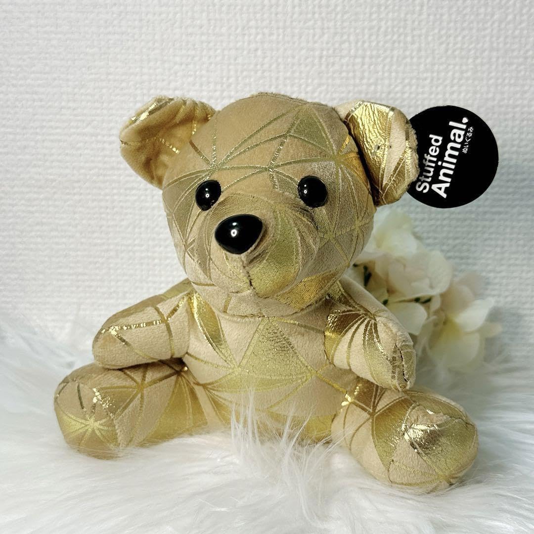 Amazon.co.jp: くま クマ テディベア 金 ゴールド gold 飾り